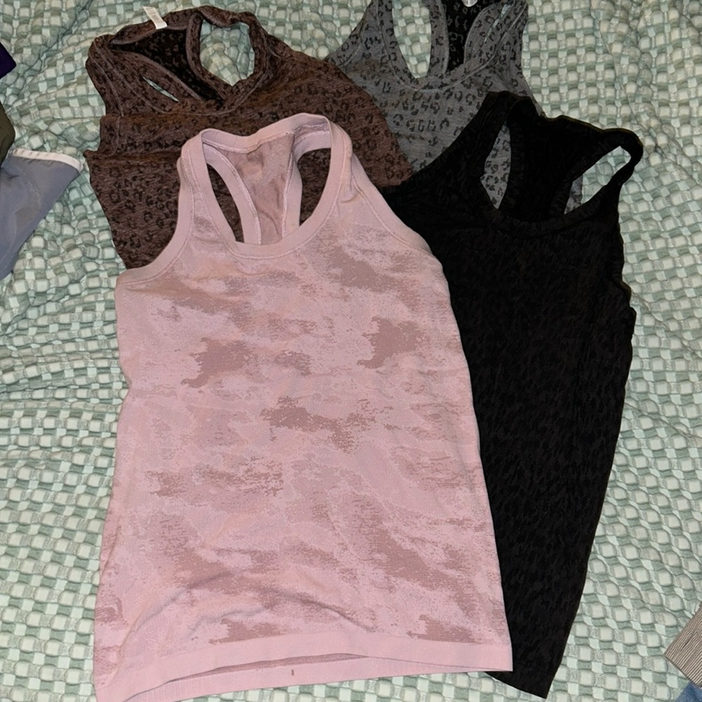 Size small Athleta tanks